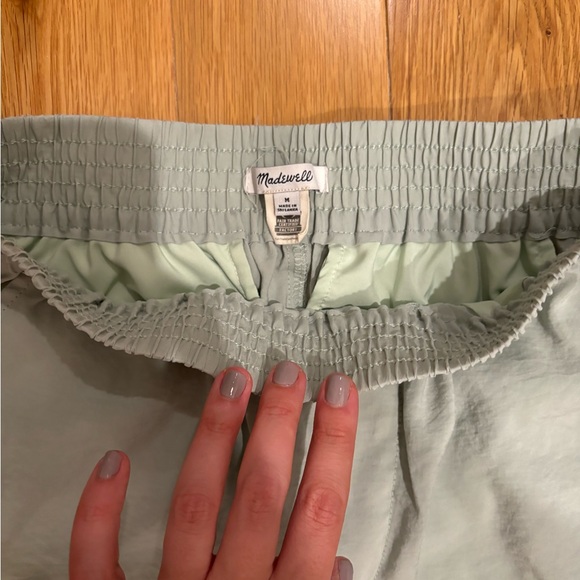 Like new Madewell casual mint green pants - Picture 4 of 4